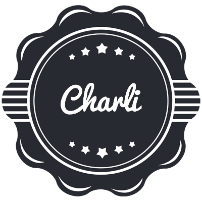 Charli badge logo