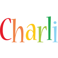 Charli birthday logo