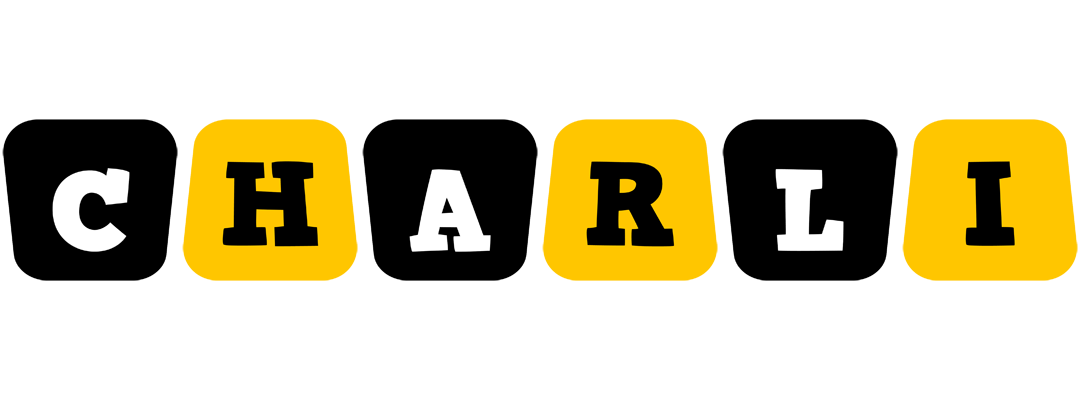 Charli boots logo