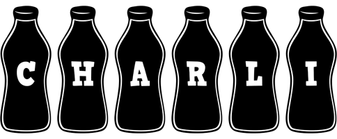Charli bottle logo