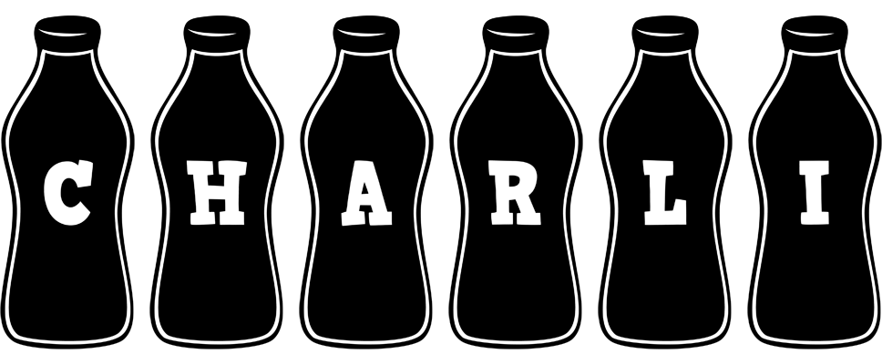 Charli bottle logo