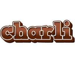 Charli brownie logo