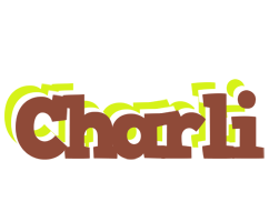 Charli caffeebar logo