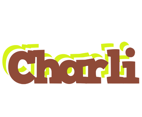 Charli caffeebar logo