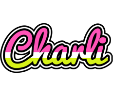 Charli candies logo