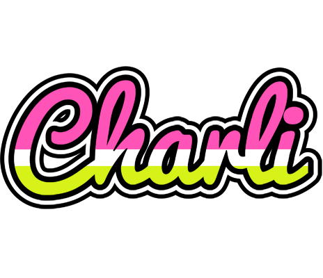 Charli candies logo