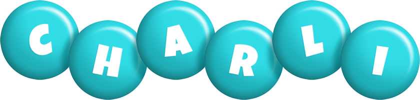 Charli candy-azur logo