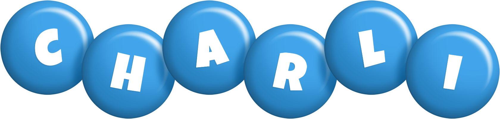 Charli candy-blue logo