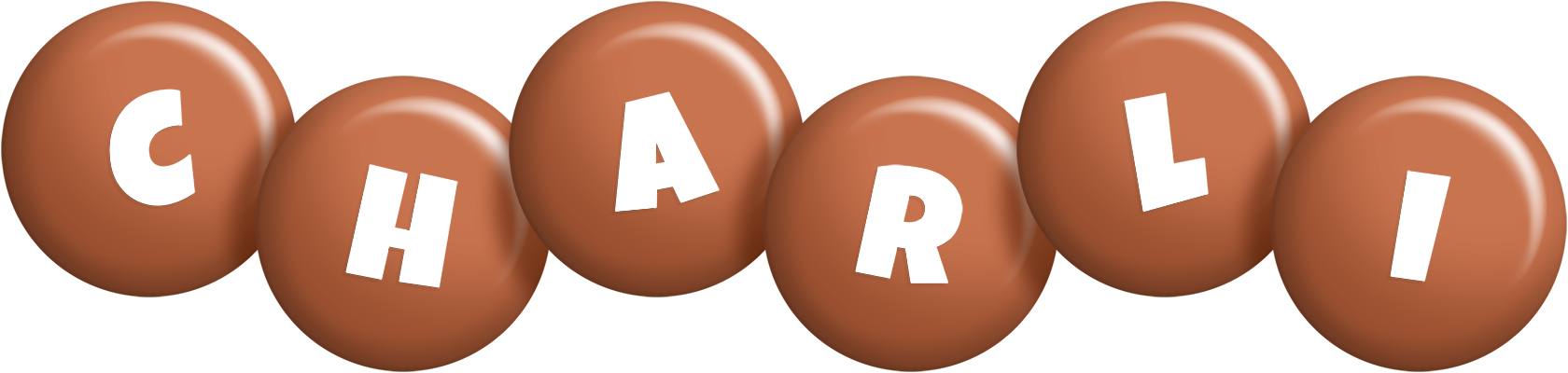 Charli candy-brown logo