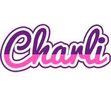 Charli cheerful logo