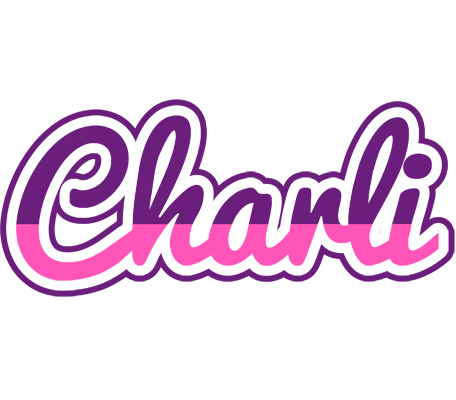 Charli cheerful logo