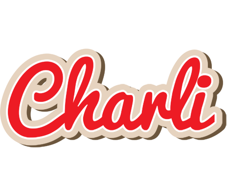 Charli chocolate logo
