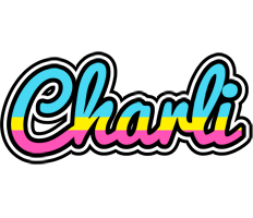 Charli circus logo