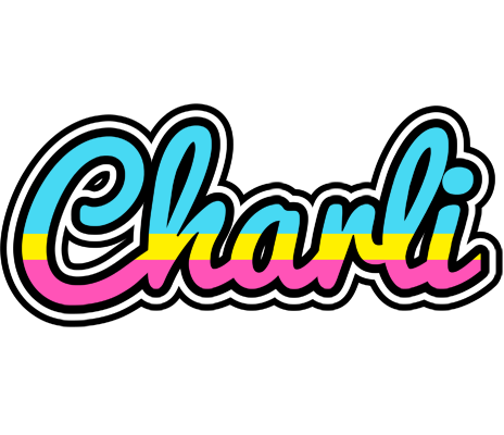 Charli circus logo