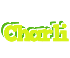 Charli citrus logo