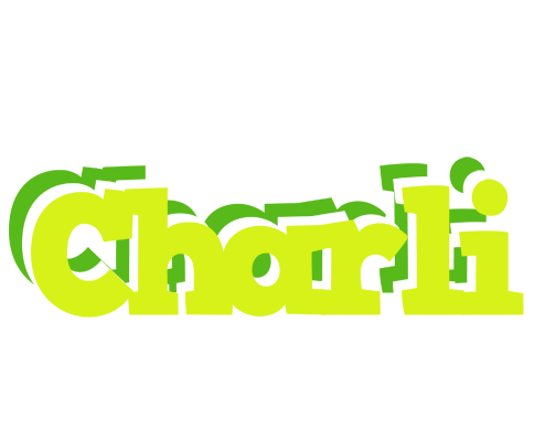 Charli citrus logo