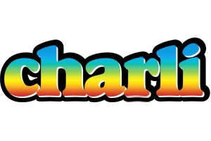 Charli color logo