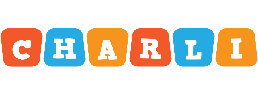 Charli comics logo