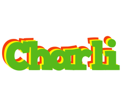 Charli crocodile logo