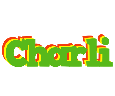 Charli crocodile logo