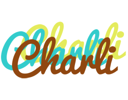 Charli cupcake logo