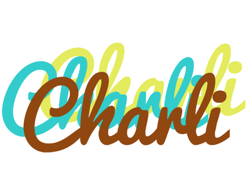 Charli cupcake logo