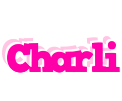 Charli dancing logo