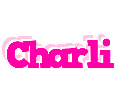Charli dancing logo