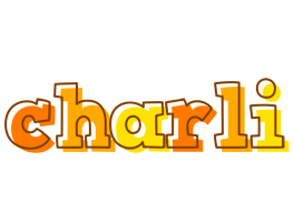 Charli desert logo