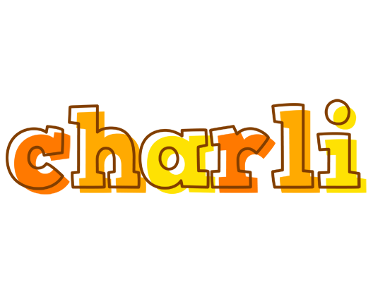 Charli desert logo
