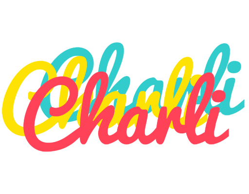 Charli disco logo