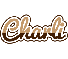 Charli exclusive logo