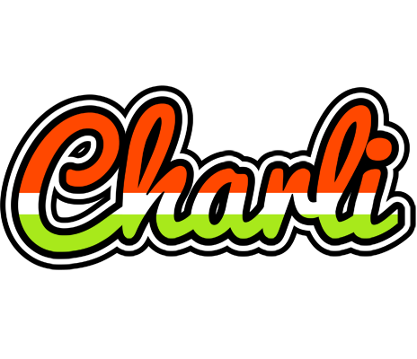 Charli exotic logo