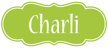 Charli family logo