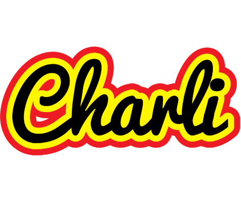 Charli flaming logo