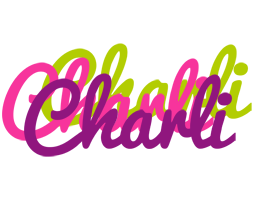 Charli flowers logo