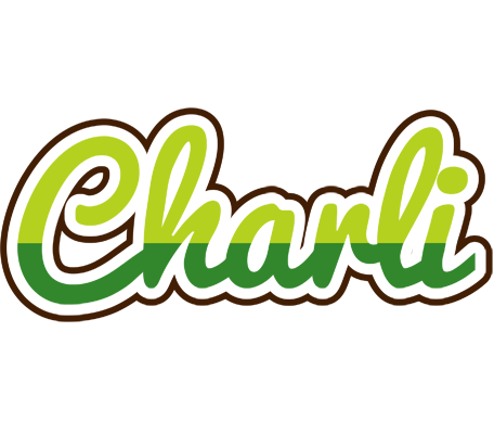 Charli golfing logo