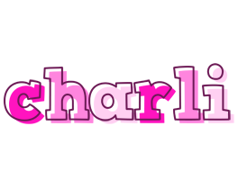 Charli hello logo