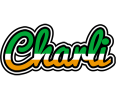 Charli ireland logo
