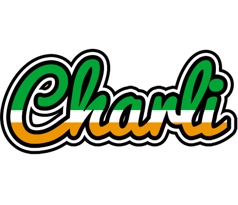 Charli ireland logo