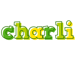 Charli juice logo