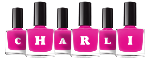 Charli nails logo