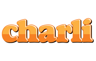 Charli orange logo