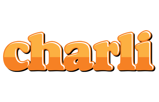 Charli orange logo