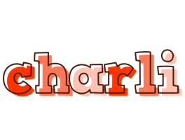 Charli paint logo