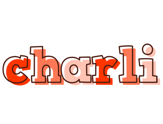 Charli paint logo