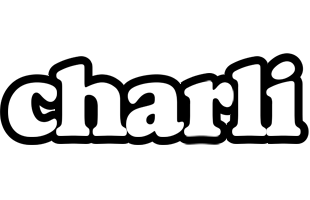 Charli panda logo