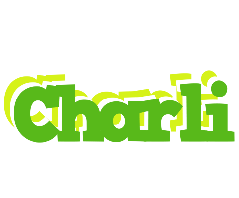 Charli picnic logo