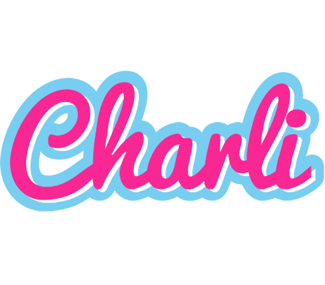 Charli popstar logo