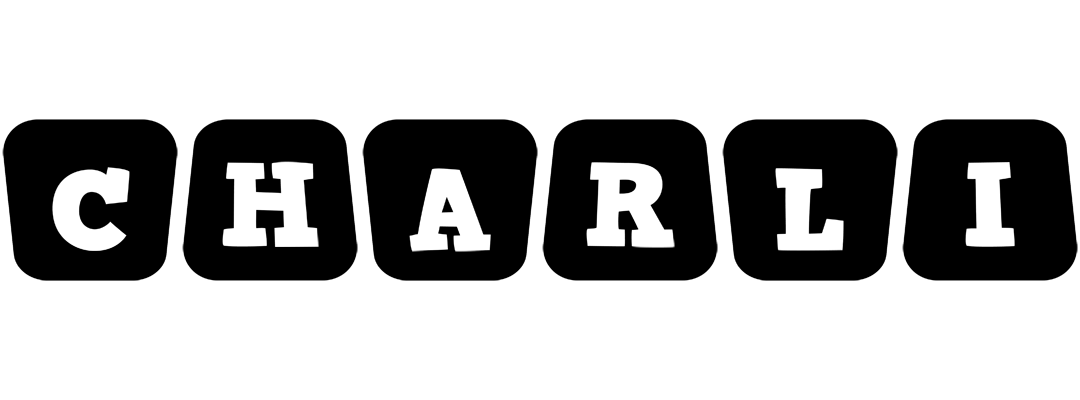 Charli racing logo